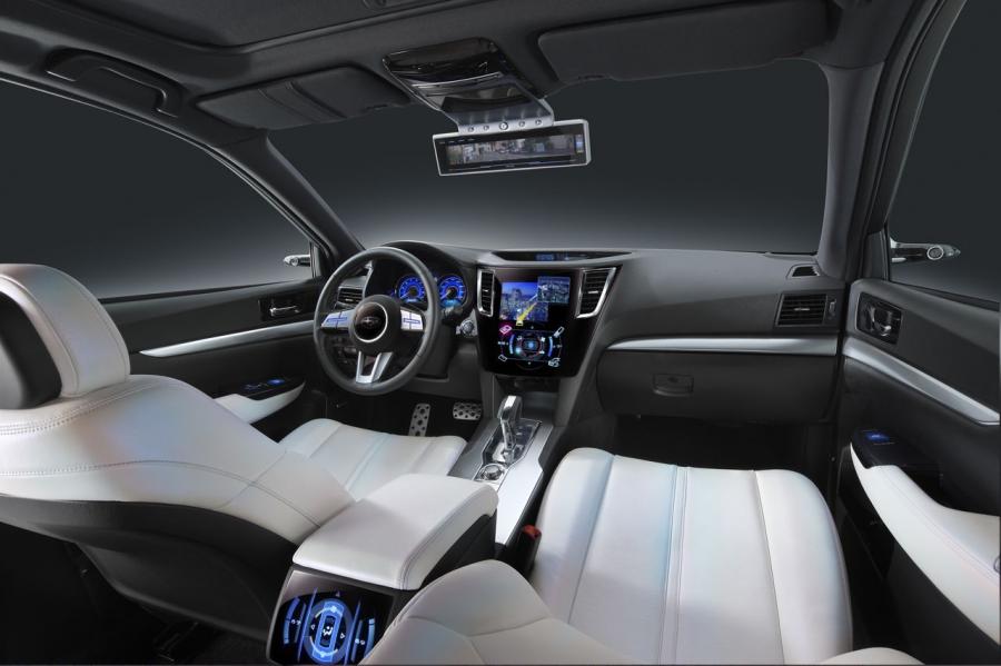  Subaru Legacy Concept 2008 года  (фото 30 из 35)